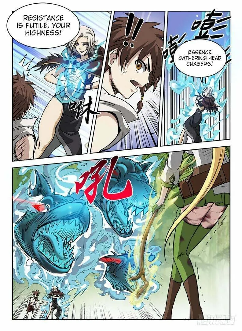 Read Hunter Age (Colored) chapter 41 image 6 on Lezhin