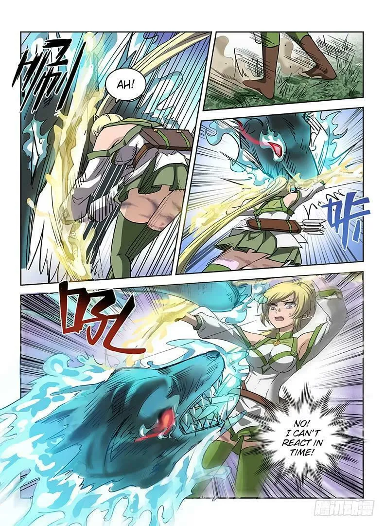 Read Hunter Age (Colored) chapter 41 image 7 on Lezhin