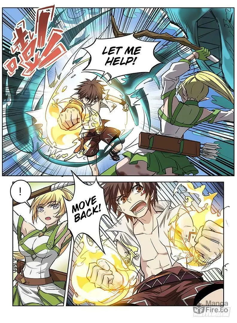 Read Hunter Age (Colored) chapter 41 image 8 on Lezhin
