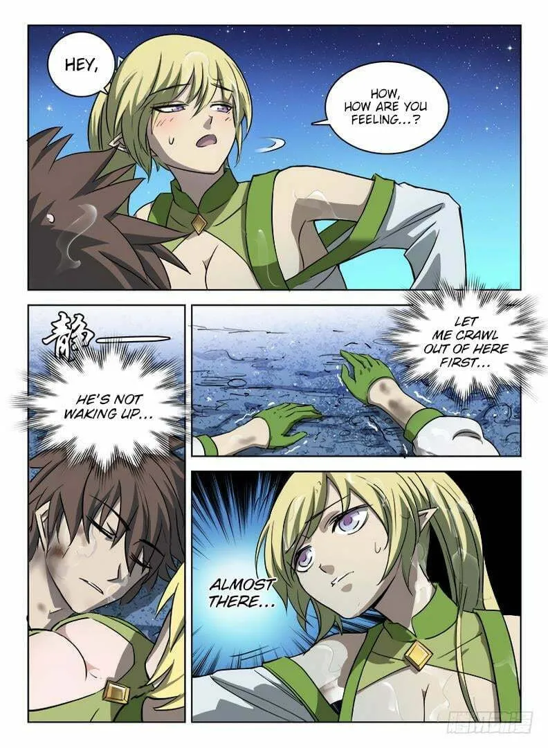 Read Hunter Age (Colored) chapter 43 image 10 on Lezhin