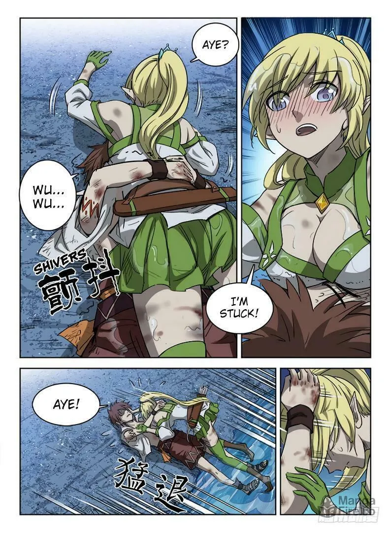 Read Hunter Age (Colored) chapter 43 image 11 on Lezhin