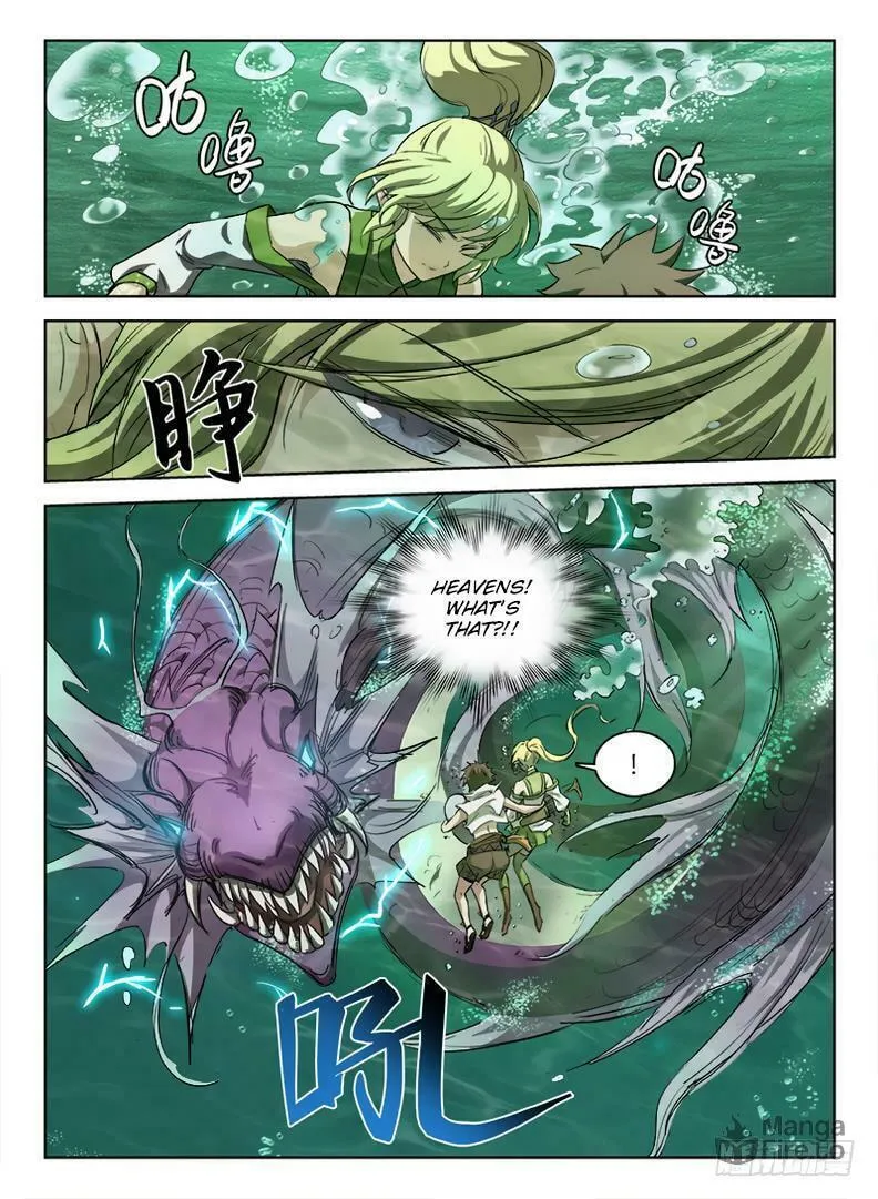 Read Hunter Age (Colored) chapter 43 image 2 on Lezhin