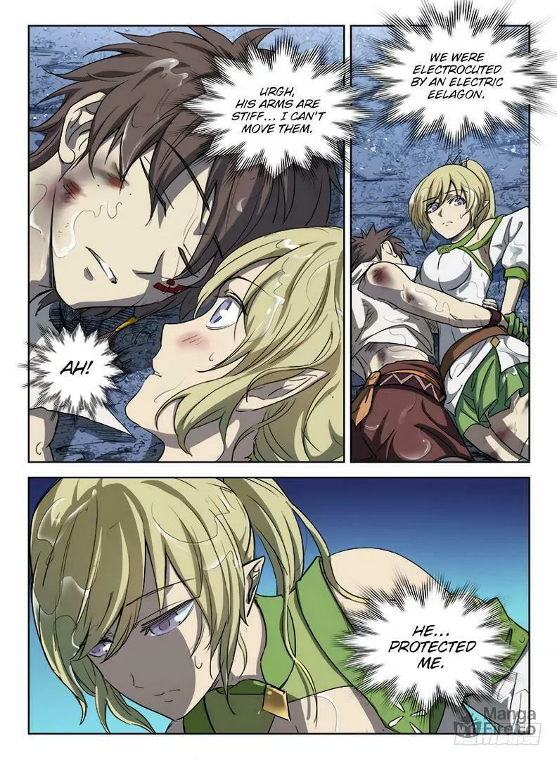 Read Hunter Age (Colored) chapter 43 image 9 on Lezhin