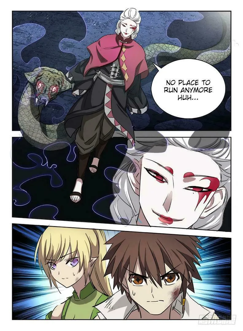 Read Hunter Age (Colored) chapter 45 image 13 on Lezhin