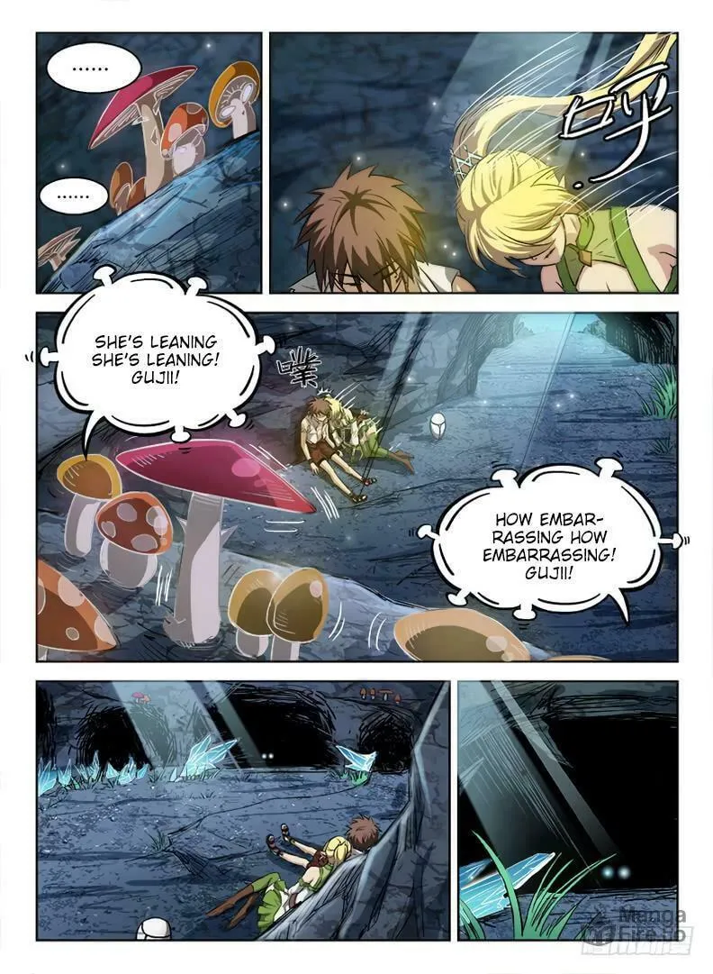 Read Hunter Age (Colored) chapter 45 image 2 on Lezhin