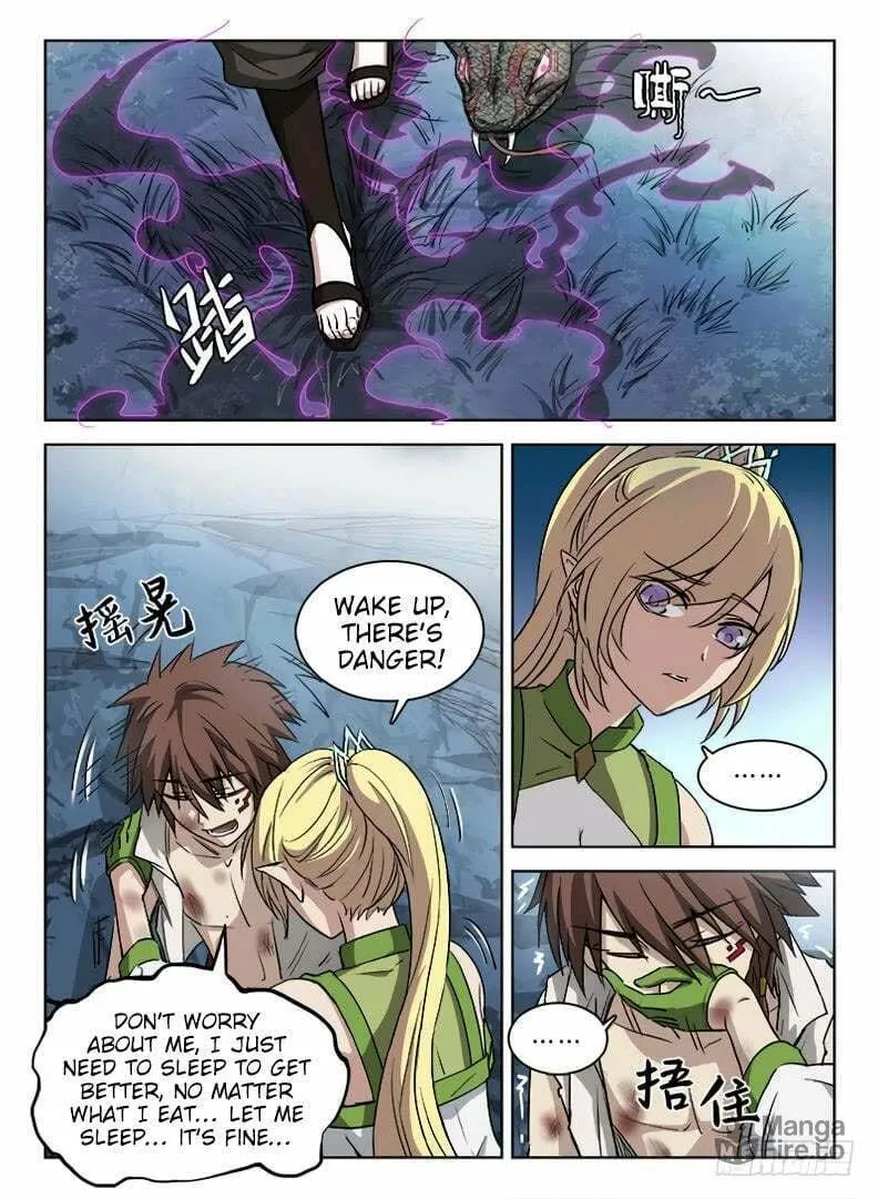 Read Hunter Age (Colored) chapter 45 image 5 on Lezhin