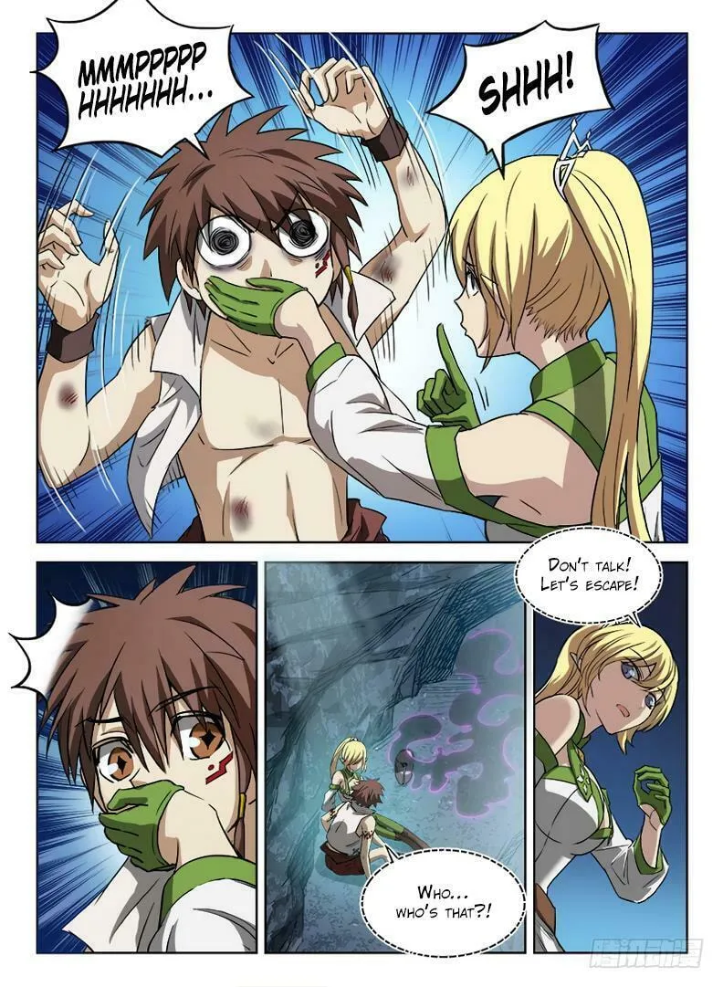 Read Hunter Age (Colored) chapter 45 image 6 on Lezhin