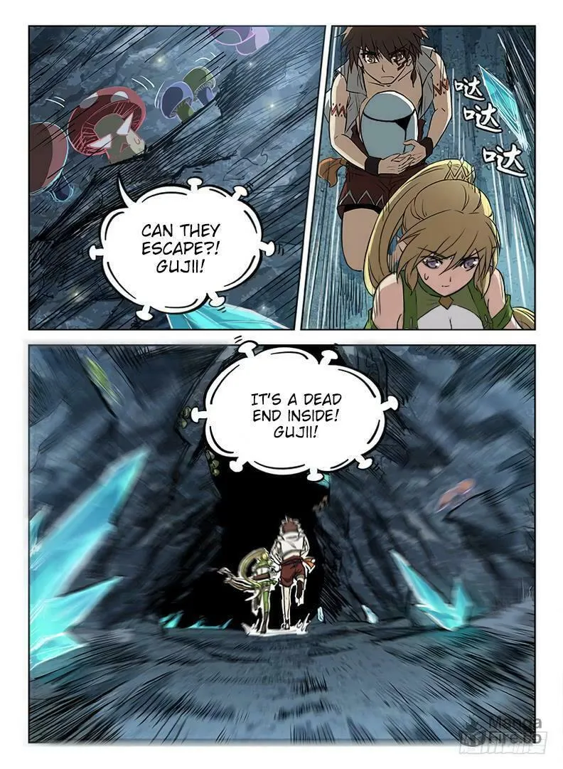 Read Hunter Age (Colored) chapter 45 image 9 on Lezhin