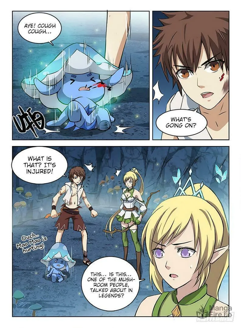 Read Hunter Age (Colored) chapter 46 image 11 on Lezhin