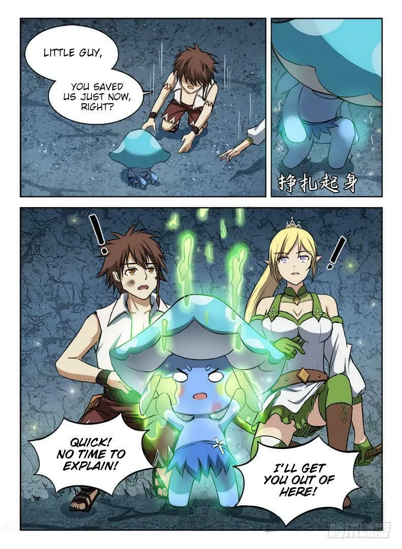 Read Hunter Age (Colored) chapter 46 image 12 on Lezhin