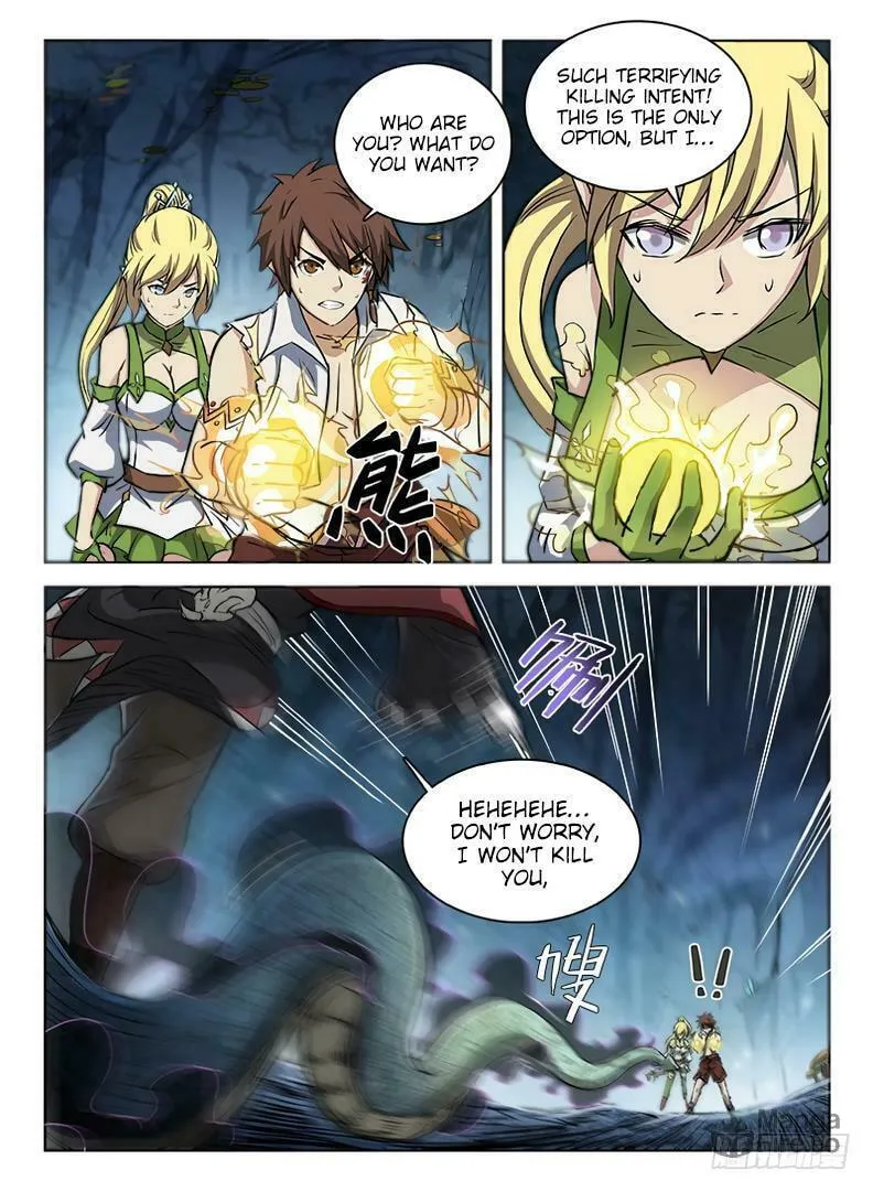 Read Hunter Age (Colored) chapter 46 image 2 on Lezhin