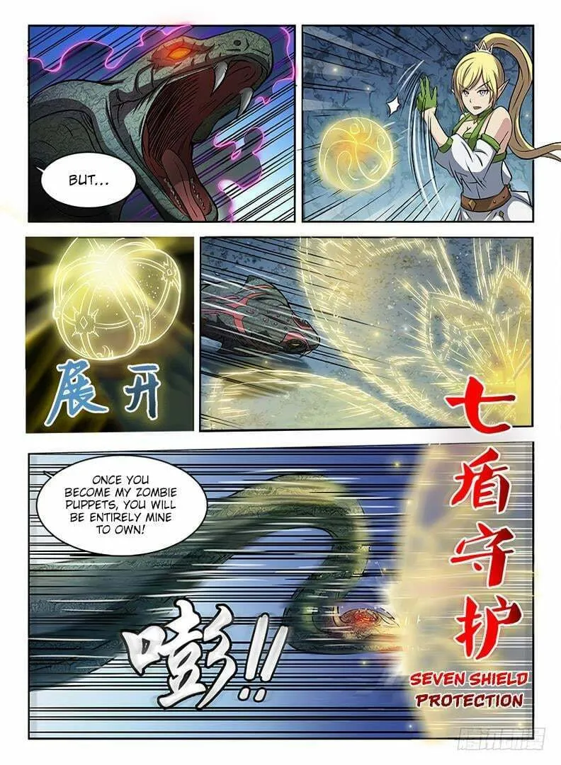 Read Hunter Age (Colored) chapter 46 image 3 on Lezhin