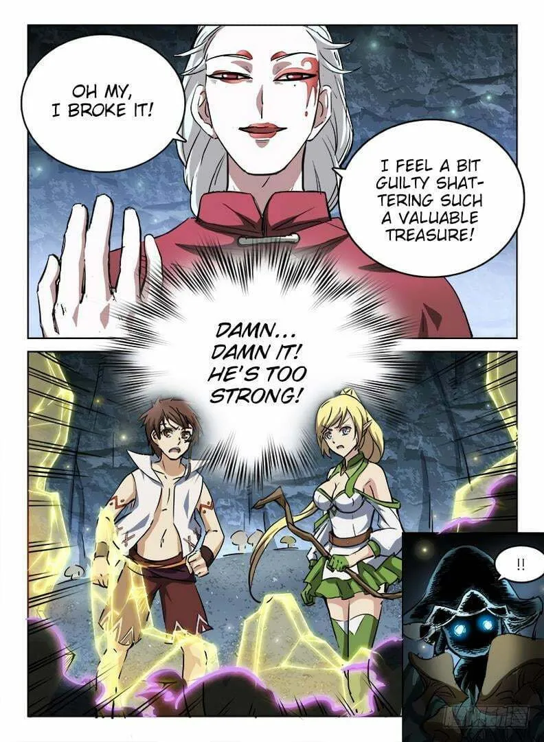 Read Hunter Age (Colored) chapter 46 image 7 on Lezhin