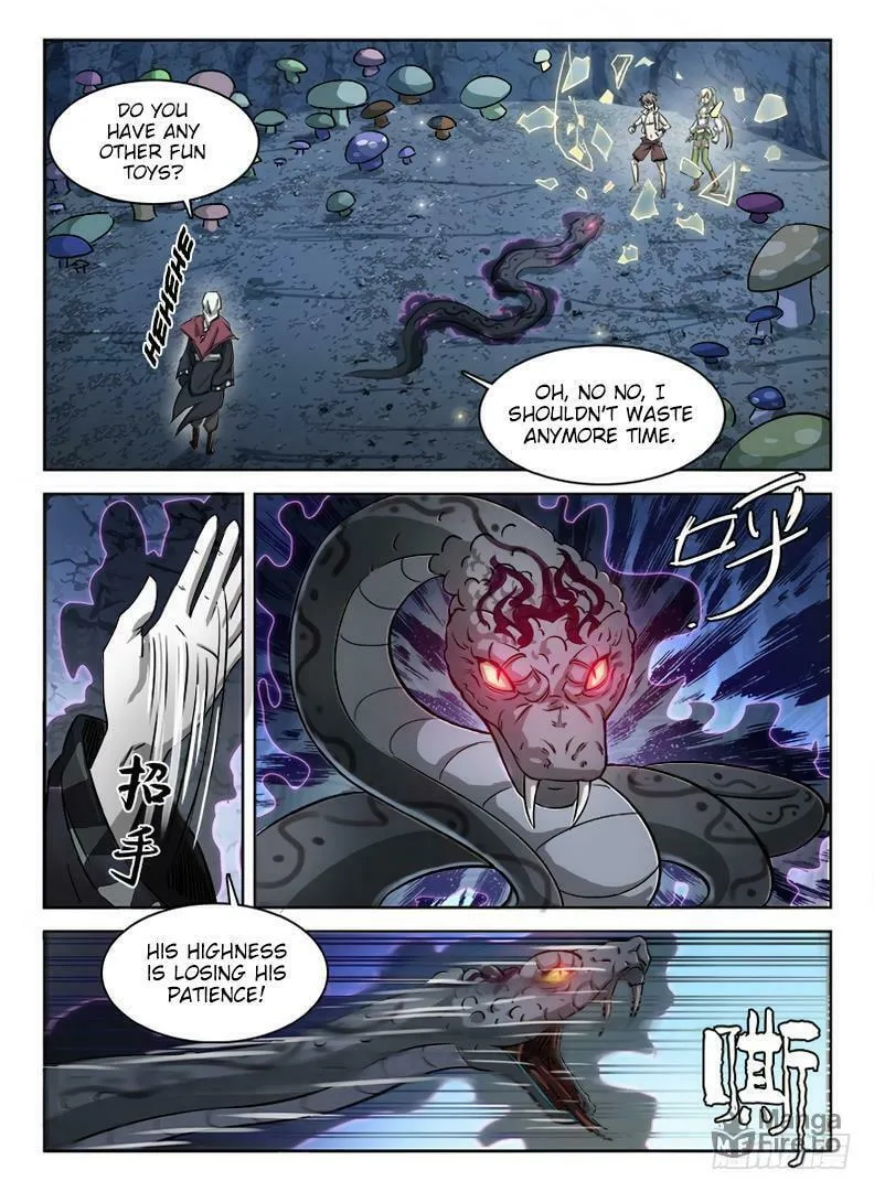Read Hunter Age (Colored) chapter 46 image 8 on Lezhin