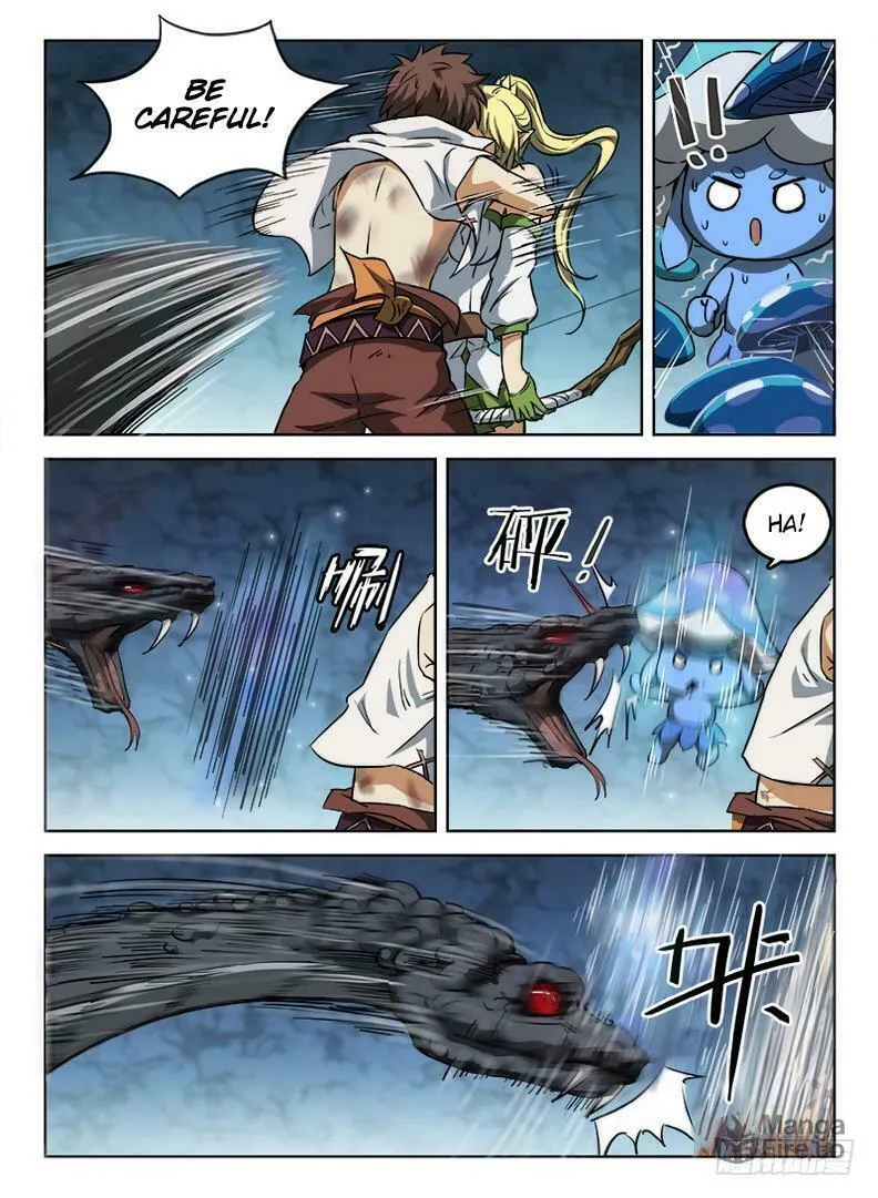 Read Hunter Age (Colored) chapter 46 image 9 on Lezhin
