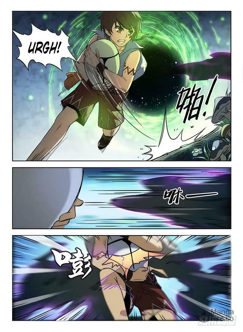 Read Hunter Age (Colored) chapter 47 image 4 on Lezhin
