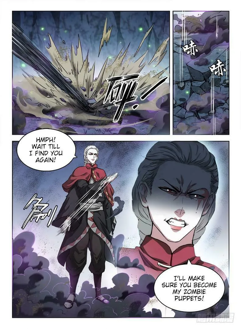 Read Hunter Age (Colored) chapter 47 image 6 on Lezhin