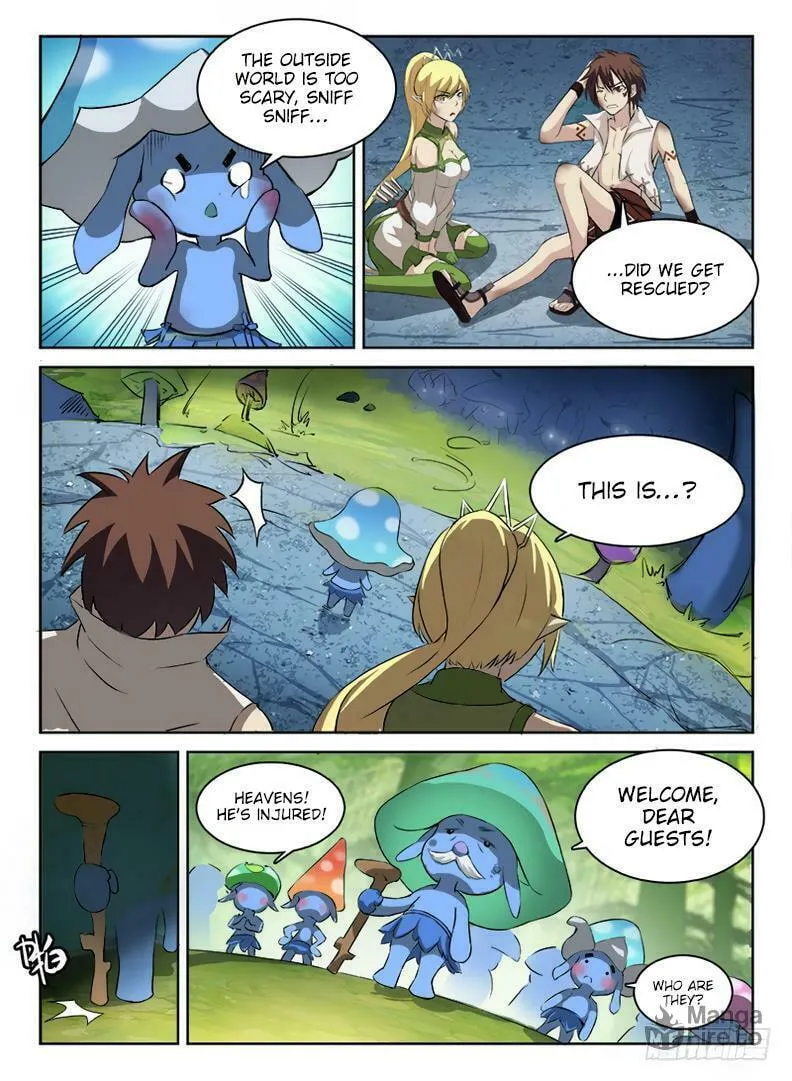 Read Hunter Age (Colored) chapter 47 image 8 on Lezhin