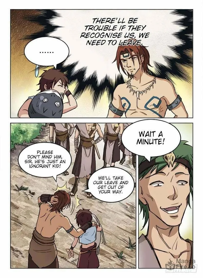 Read Hunter Age (Colored) chapter 5 image 11 on Lezhin