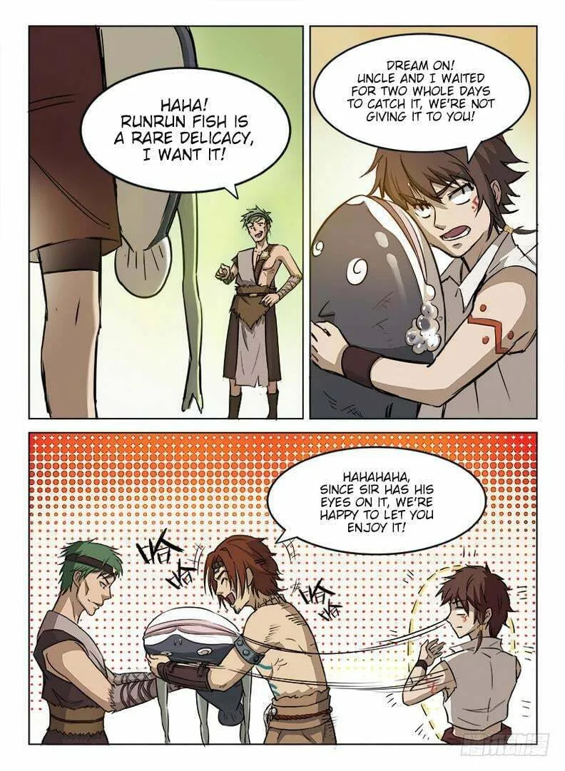 Read Hunter Age (Colored) chapter 5 image 12 on Lezhin