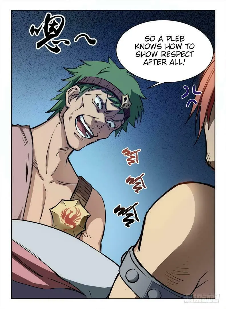 Read Hunter Age (Colored) chapter 5 image 13 on Lezhin