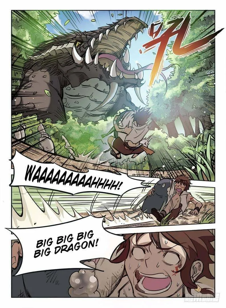 Read Hunter Age (Colored) chapter 5 image 6 on Lezhin