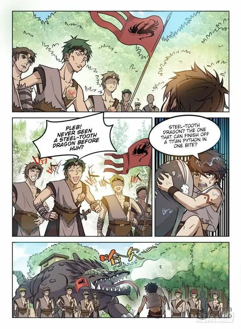 Read Hunter Age (Colored) chapter 5 image 8 on Lezhin