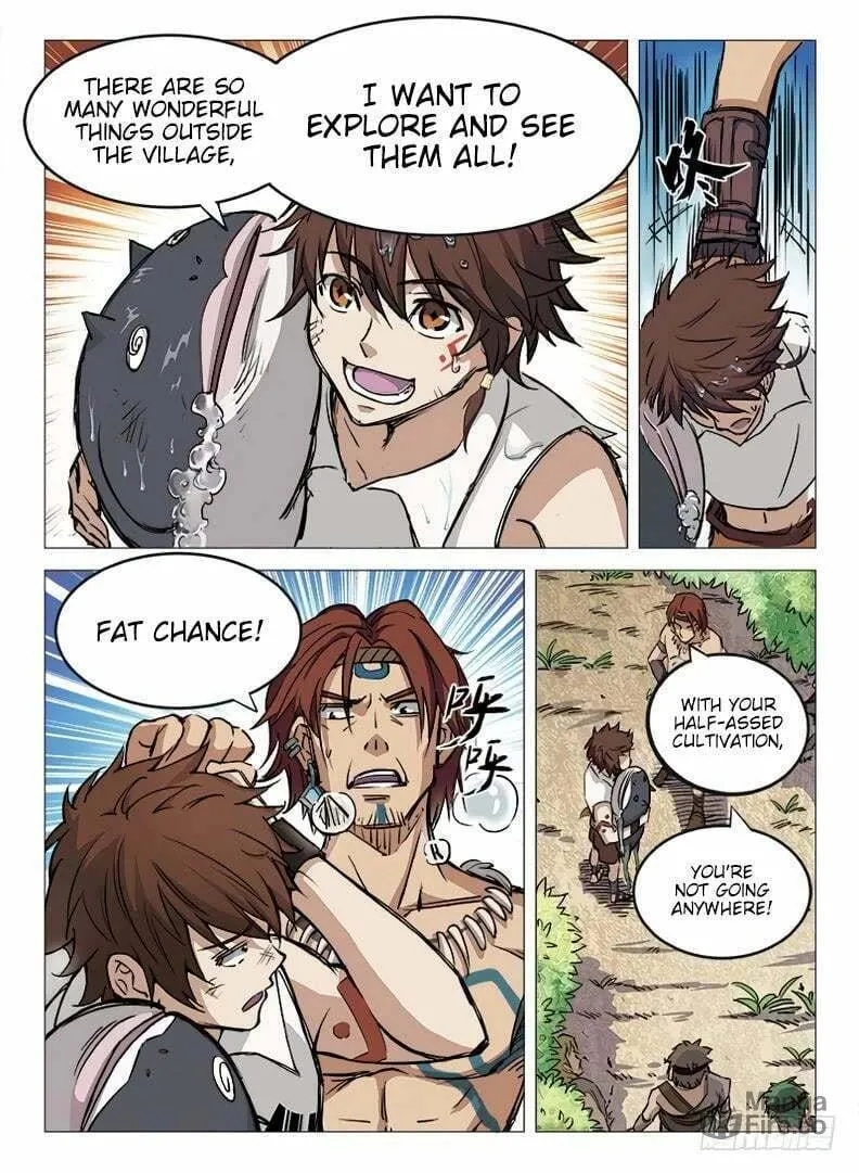 Read Hunter Age (Colored) chapter 5 image 9 on Lezhin