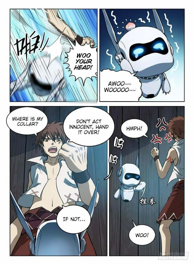 Read Hunter Age (Colored) chapter 51 image 6 on Lezhin