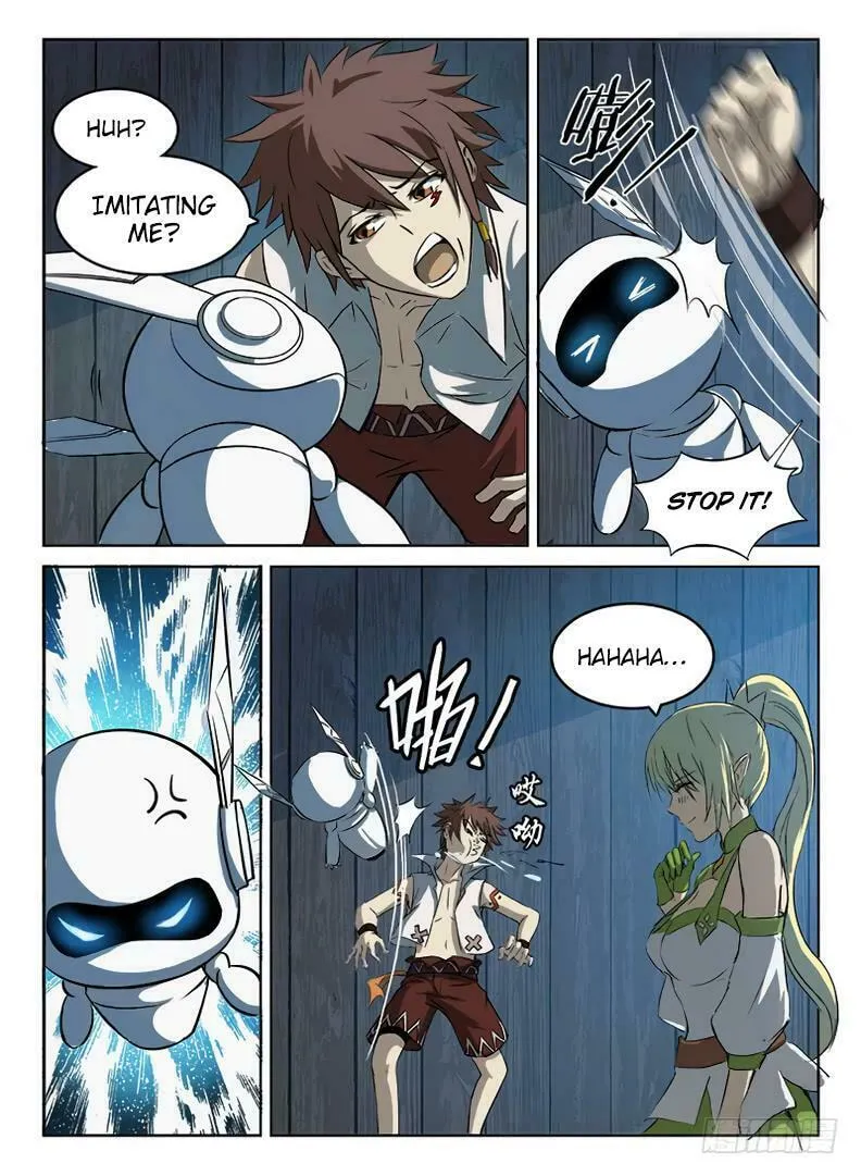Read Hunter Age (Colored) chapter 51 image 7 on Lezhin