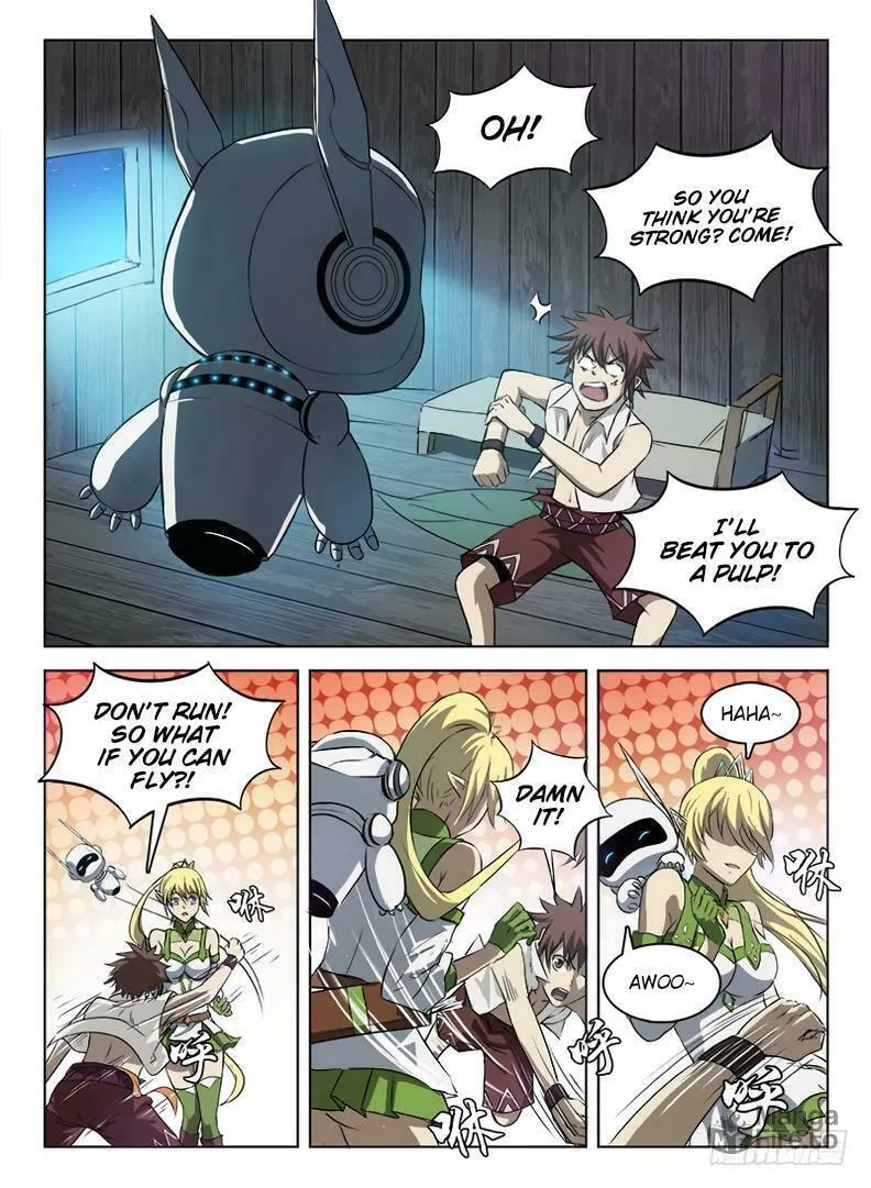 Read Hunter Age (Colored) chapter 51 image 8 on Lezhin