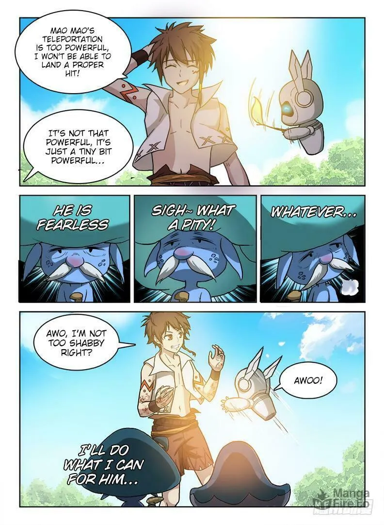Read Hunter Age (Colored) chapter 52 image 11 on Lezhin