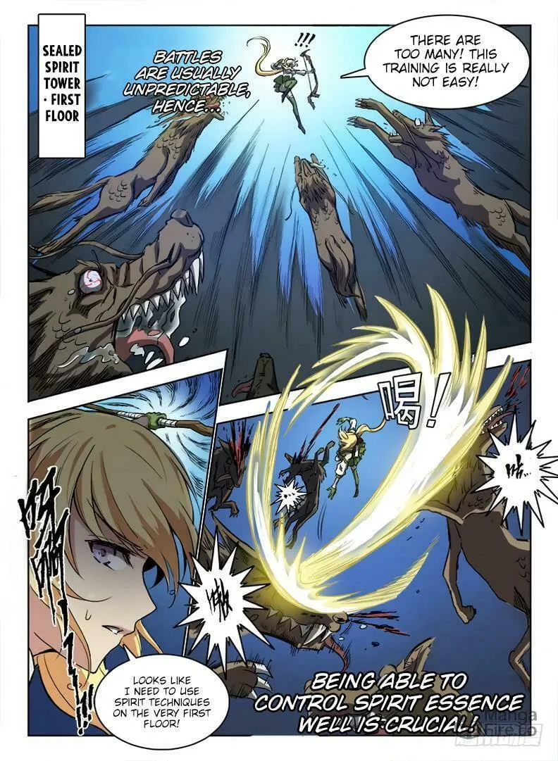 Read Hunter Age (Colored) chapter 53 image 11 on Lezhin