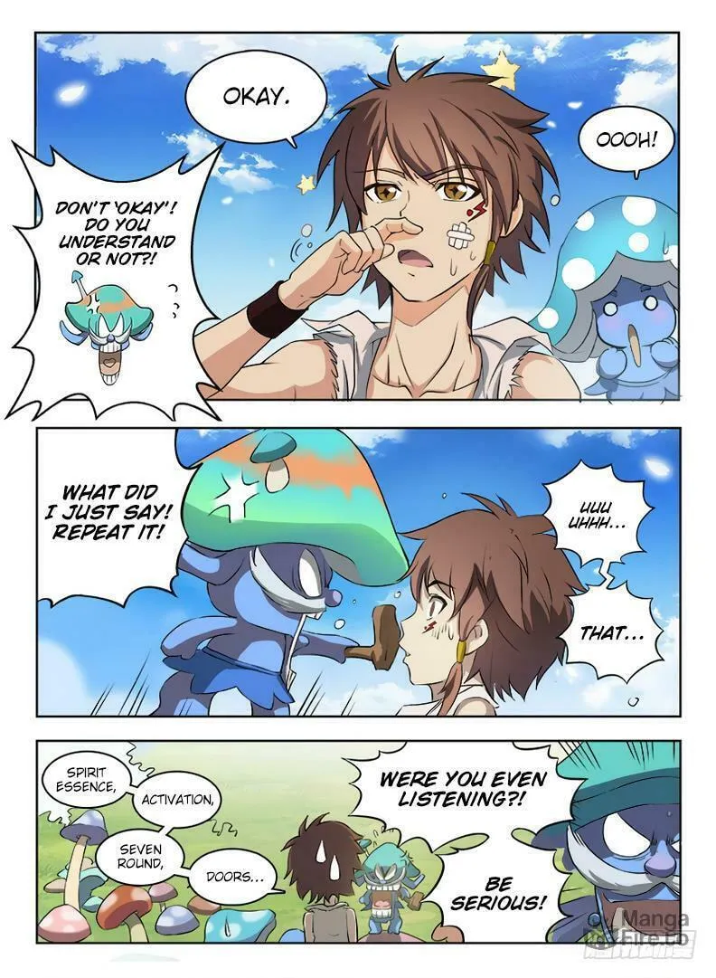 Read Hunter Age (Colored) chapter 53 image 5 on Lezhin