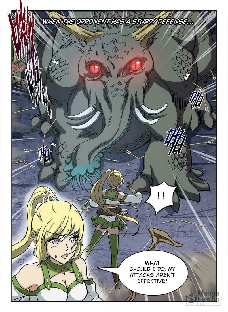 Read Hunter Age (Colored) chapter 54 image 2 on Lezhin