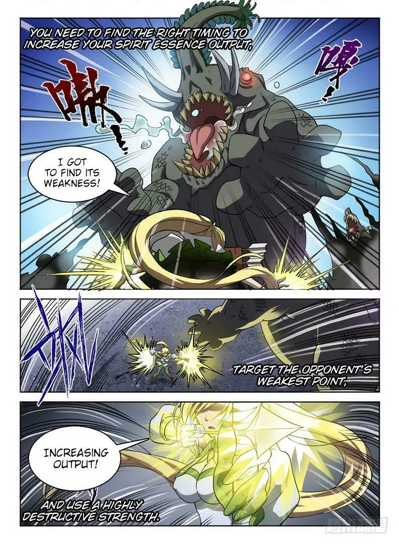 Read Hunter Age (Colored) chapter 54 image 3 on Lezhin