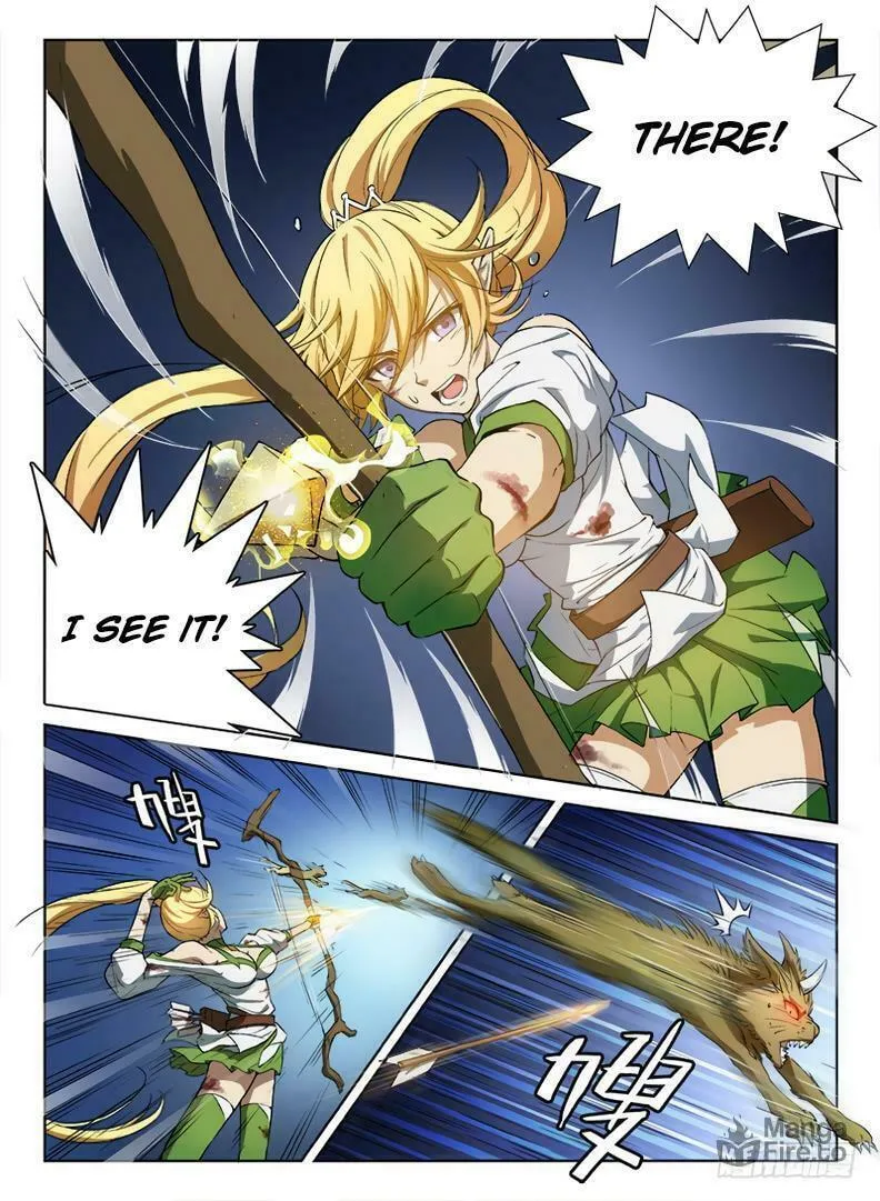 Read Hunter Age (Colored) chapter 55 image 11 on Lezhin