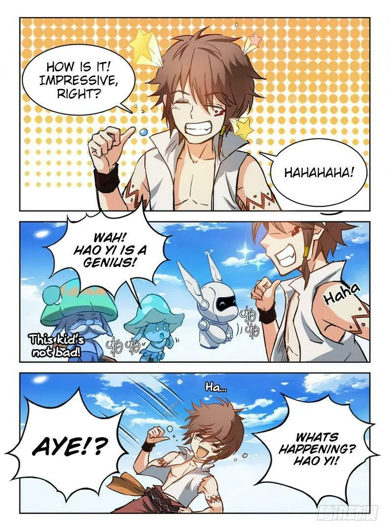 Read Hunter Age (Colored) chapter 55 image 6 on Lezhin