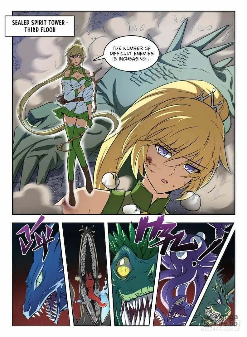 Read Hunter Age (Colored) chapter 55 image 8 on Lezhin