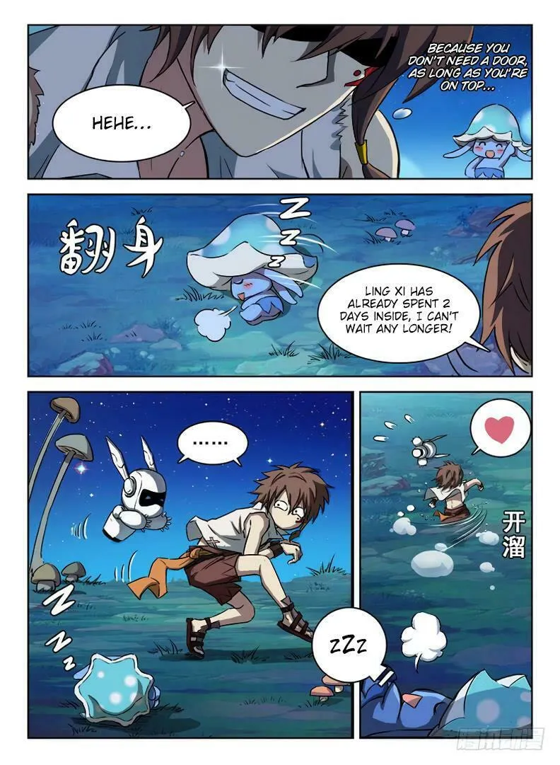 Read Hunter Age (Colored) chapter 56 image 13 on Lezhin