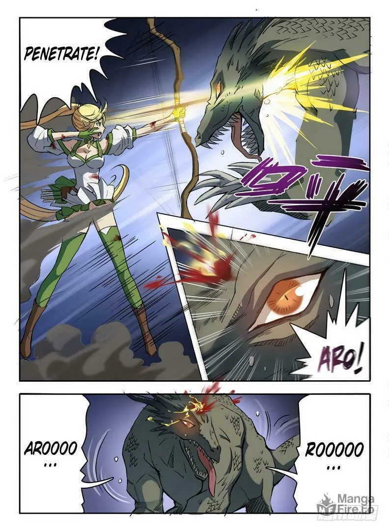 Read Hunter Age (Colored) chapter 56 image 4 on Lezhin