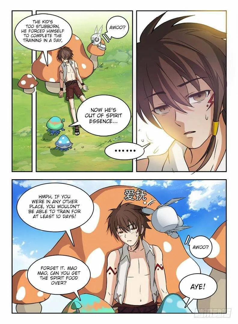 Read Hunter Age (Colored) chapter 56 image 6 on Lezhin