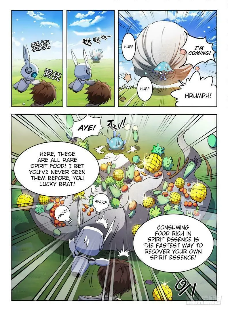 Read Hunter Age (Colored) chapter 56 image 7 on Lezhin