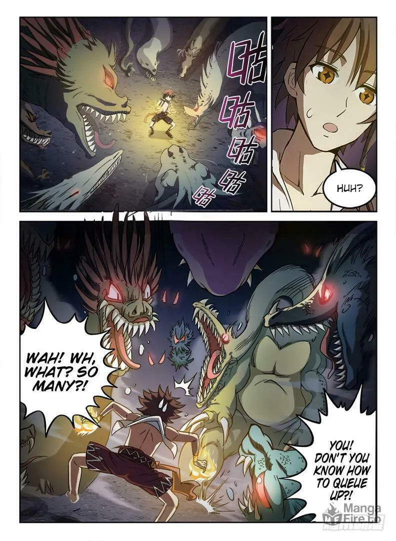 Read Hunter Age (Colored) chapter 57 image 11 on Lezhin