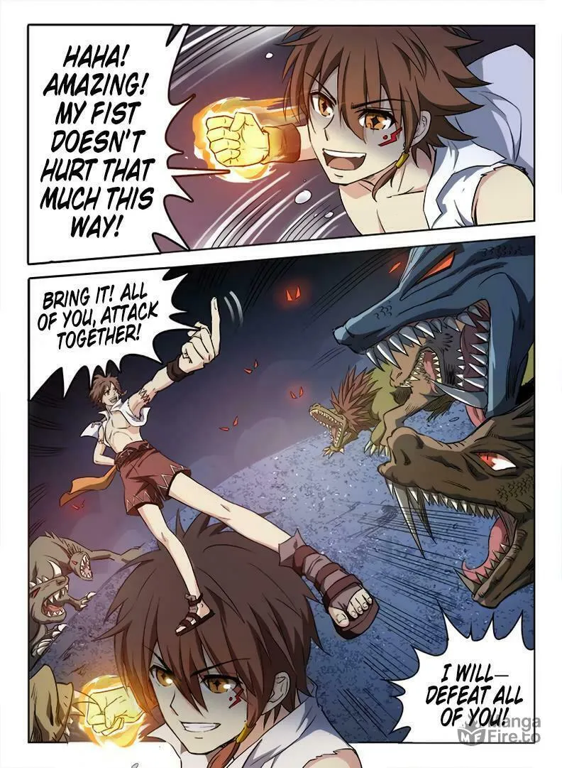 Read Hunter Age (Colored) chapter 57 image 14 on Lezhin