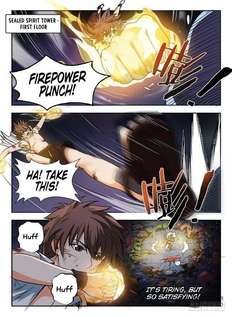 Read Hunter Age (Colored) chapter 59 image 2 on Lezhin