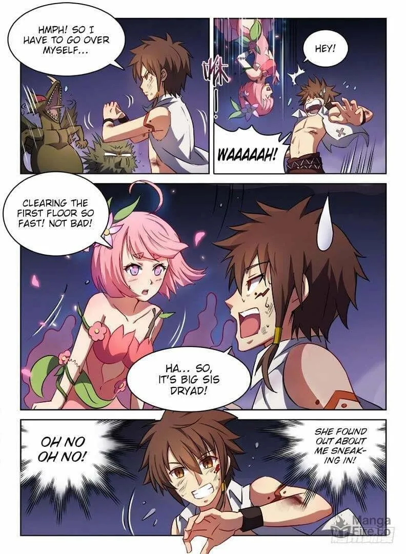 Read Hunter Age (Colored) chapter 59 image 4 on Lezhin