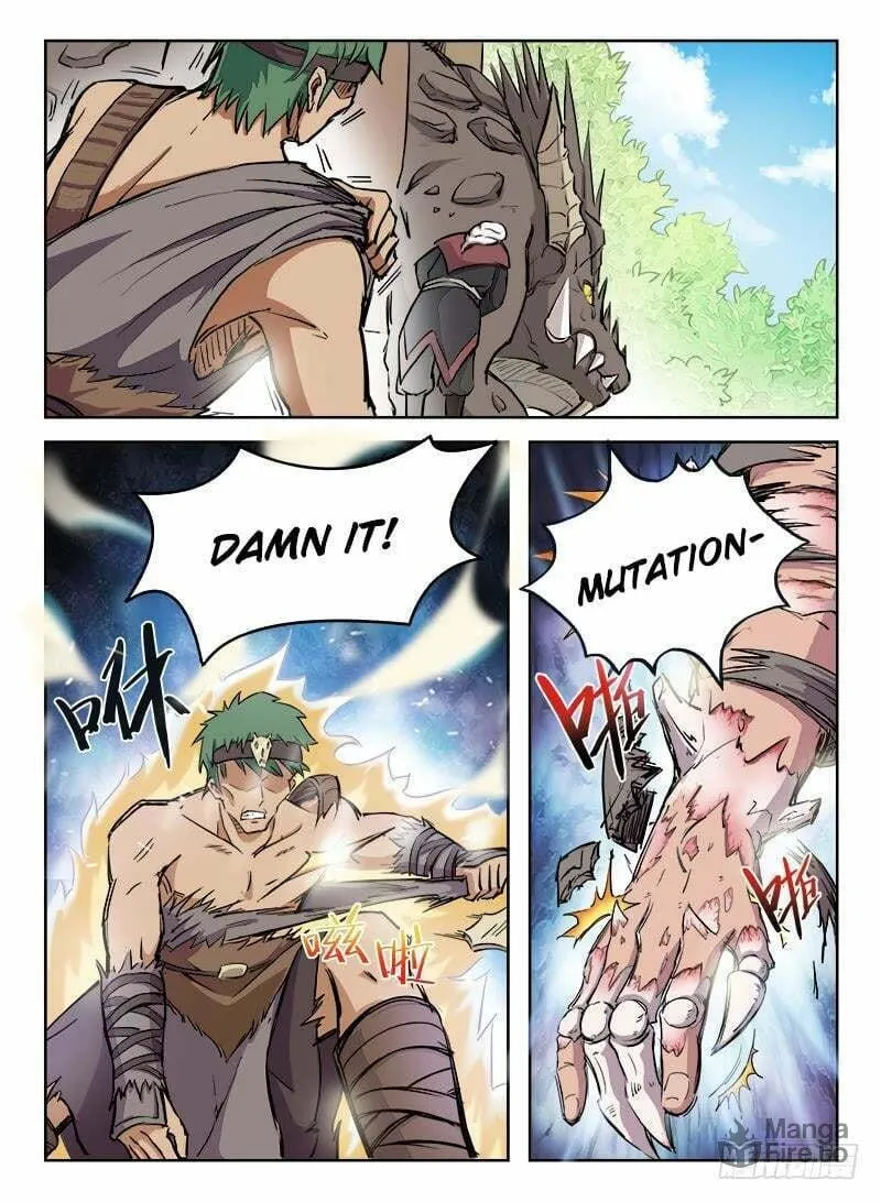 Read Hunter Age (Colored) chapter 6 image 11 on Lezhin