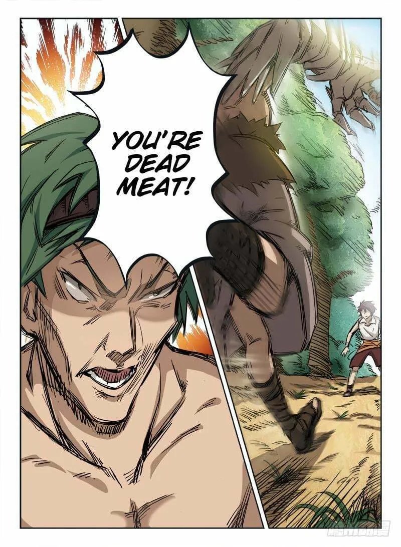 Read Hunter Age (Colored) chapter 6 image 13 on Lezhin