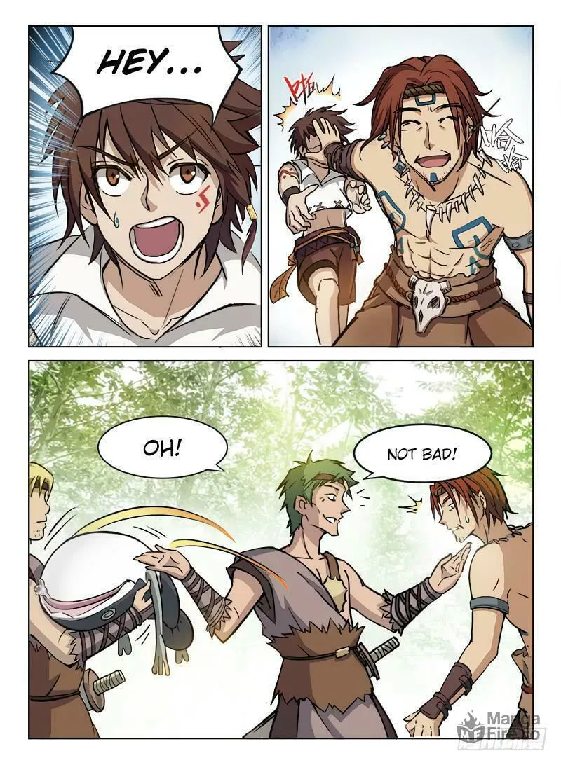 Read Hunter Age (Colored) chapter 6 image 2 on Lezhin